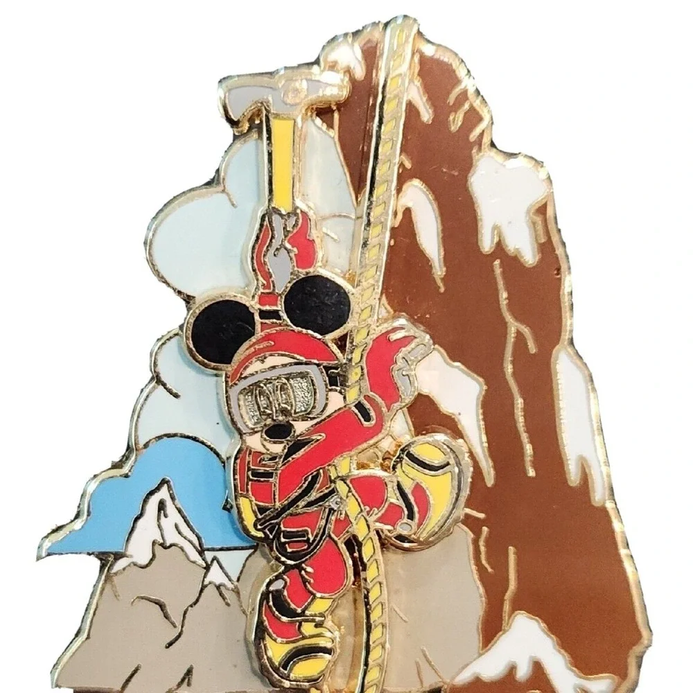Disney‎ Pin MICKEY MOUNTAIN CLIMBER EXPEDITION AP Sample Artist Proof LE 00074